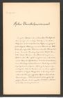k.k. naturhistorisches Hofmuseum, Intendanzakten 1885-1896 (Hauer), Aktenzahl Z.709/1890, Seite 1